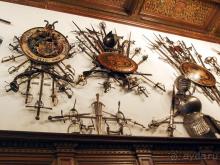 Пелеш в пылающем наряде