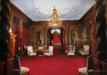 Пелеш в пылающем наряде