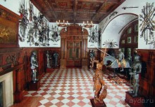 Пелеш в пылающем наряде