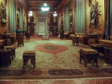 Пелеш в пылающем наряде