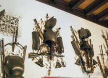 Пелеш в пылающем наряде