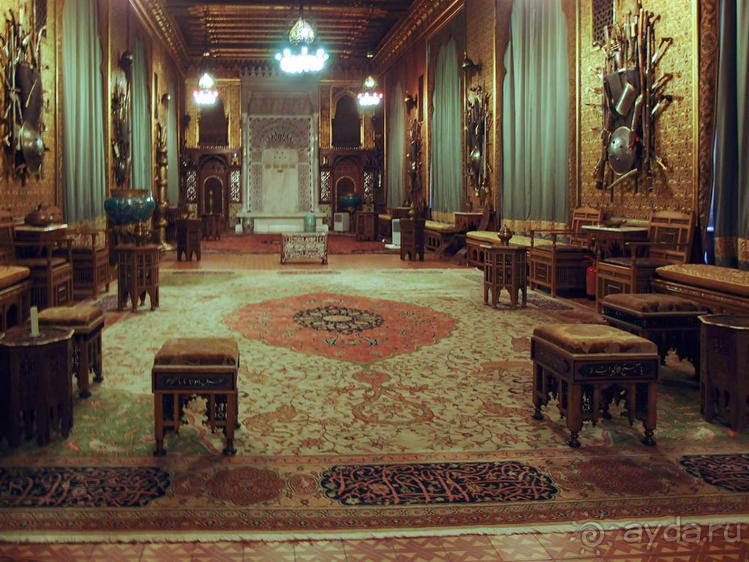 Пелеш в пылающем наряде