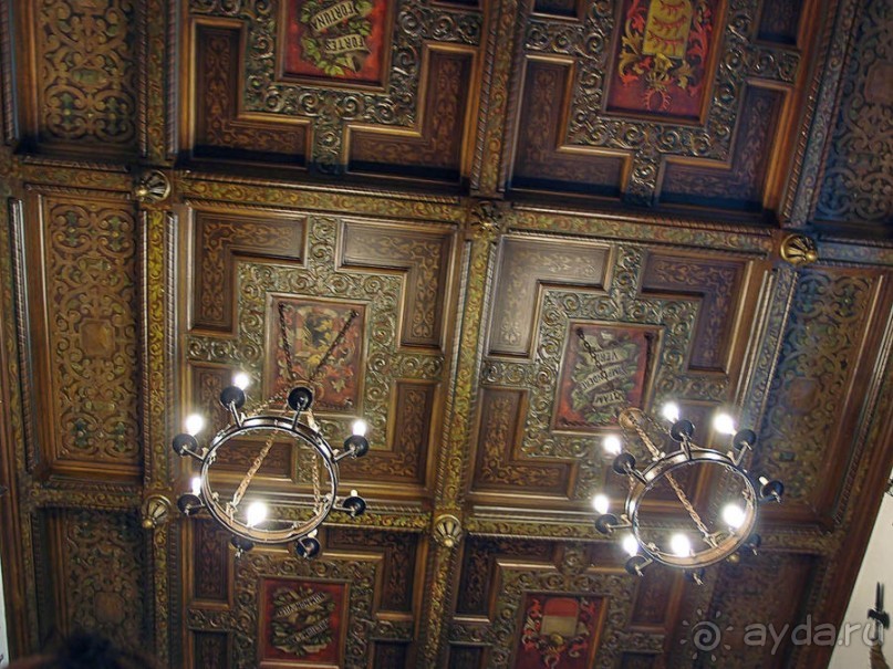 Пелеш в пылающем наряде