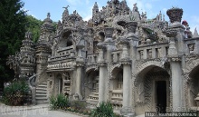 Дворец почтальона — фантазера и мечтателя