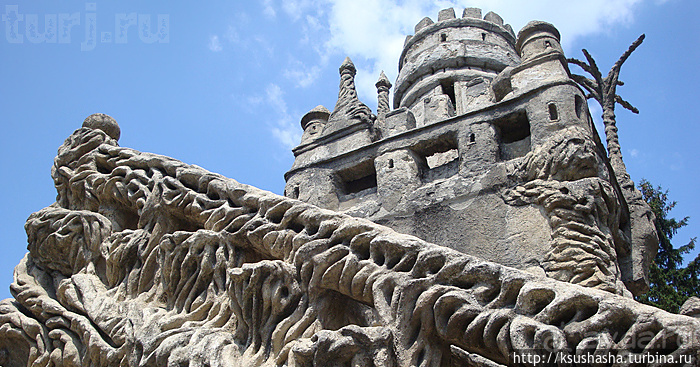 Дворец почтальона — фантазера и мечтателя