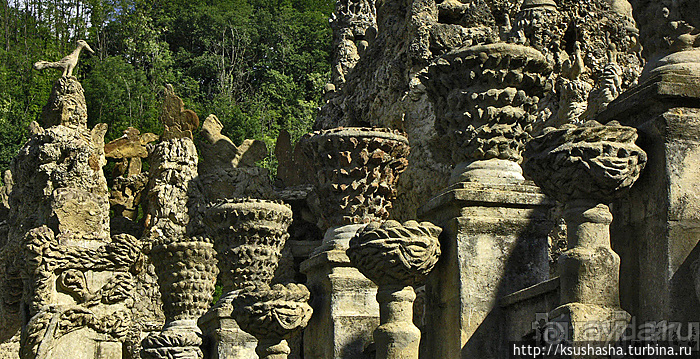 Дворец почтальона — фантазера и мечтателя