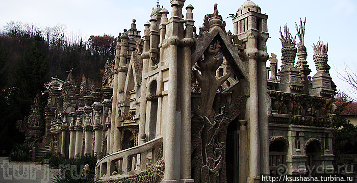 Дворец почтальона — фантазера и мечтателя