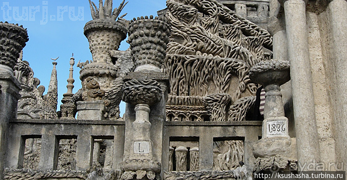 Дворец почтальона — фантазера и мечтателя