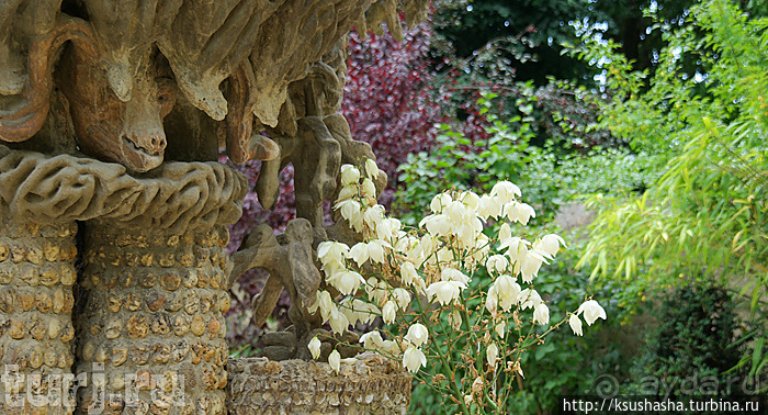 Дворец почтальона — фантазера и мечтателя