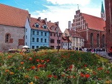 Илона, Рига и праздник Лиго