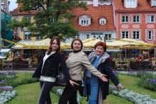 Илона, Рига и праздник Лиго