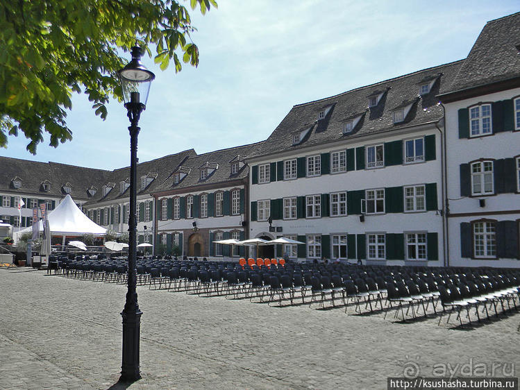 Базель. Не оконченный разговор