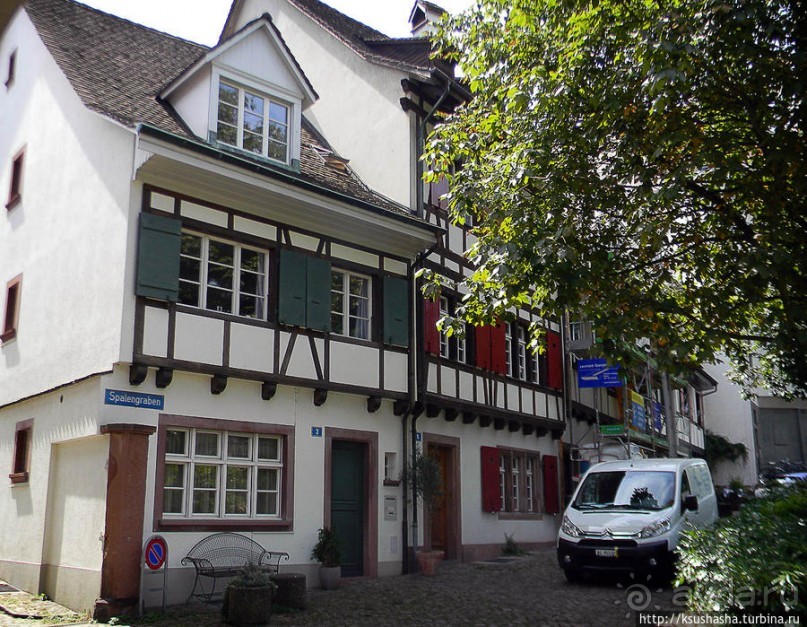 Базель. Не оконченный разговор