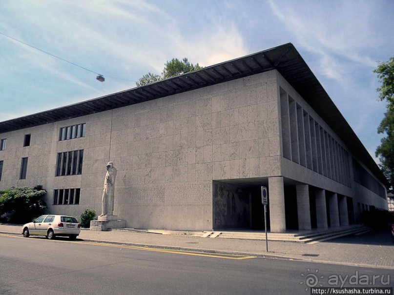 Базель. Не оконченный разговор