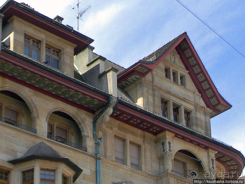 Базель. Не оконченный разговор