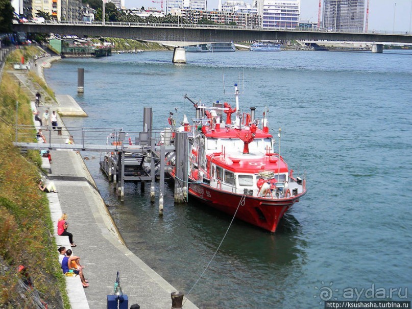 Базель. Не оконченный разговор