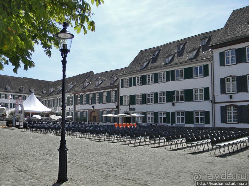 Базель. Не оконченный разговор