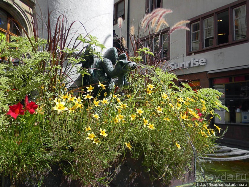 Базель. Не оконченный разговор