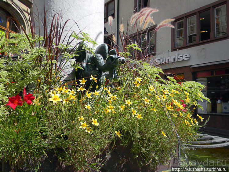 Базель. Не оконченный разговор