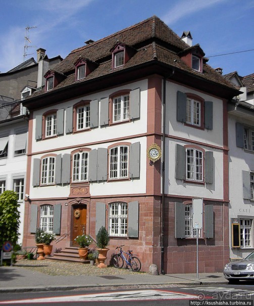 Базель. Не оконченный разговор