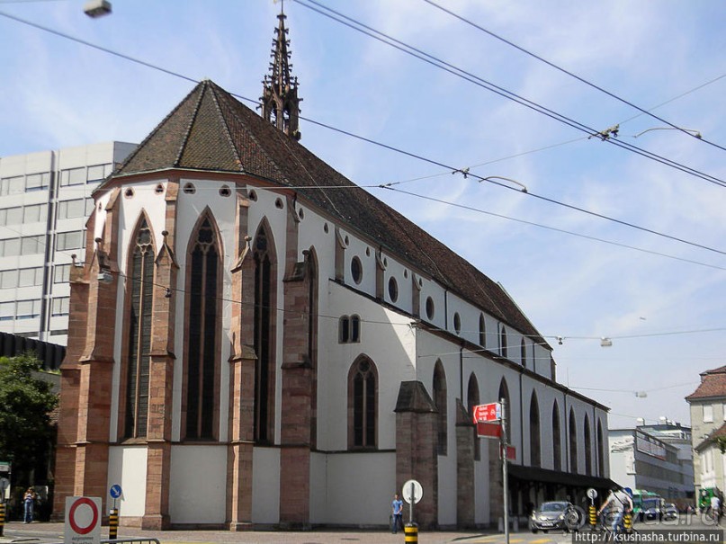 Базель. Не оконченный разговор