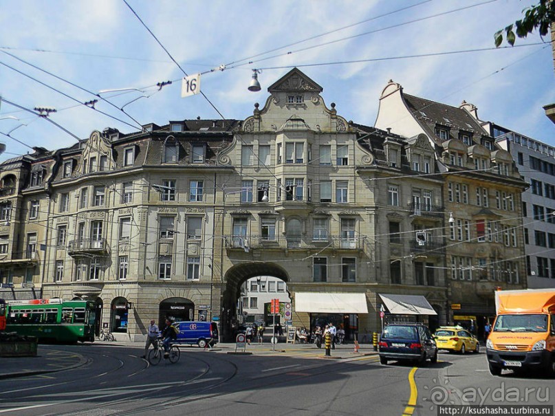 Базель. Не оконченный разговор