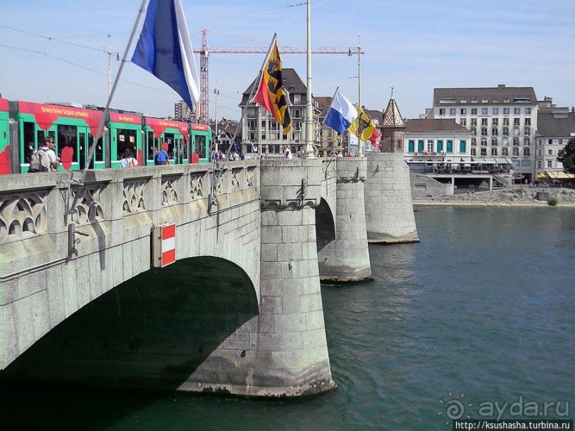 Базель. Не оконченный разговор