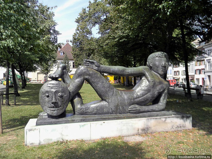 Базель. Не оконченный разговор