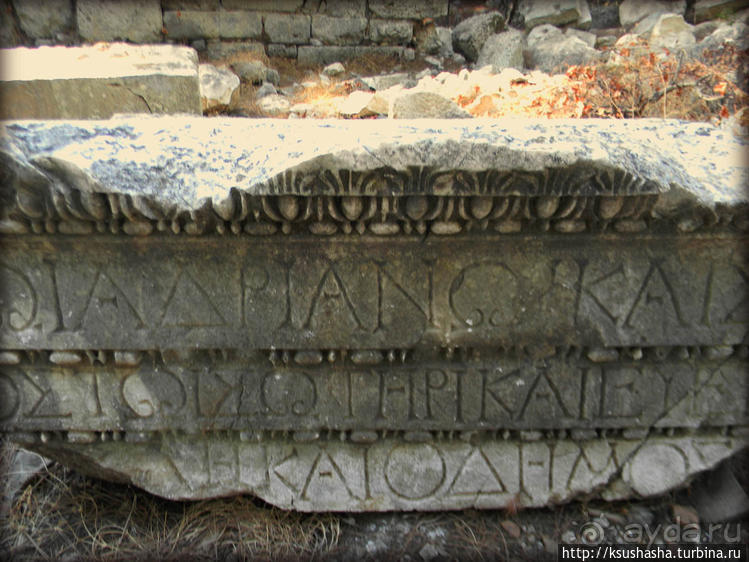 Фаселис — искупаться в античности