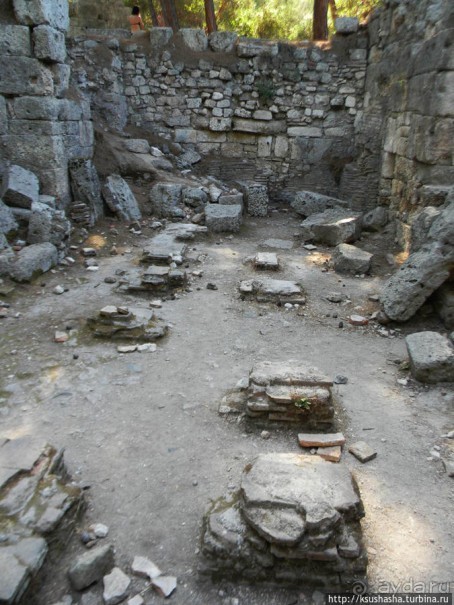 Фаселис — искупаться в античности