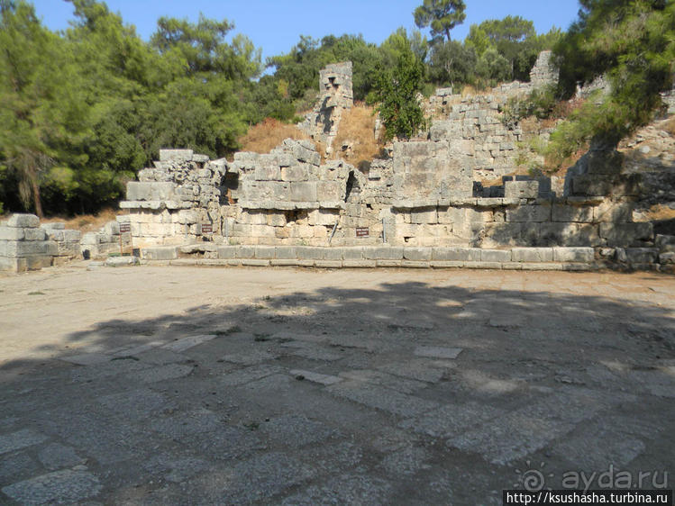 Фаселис — искупаться в античности