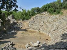 Фаселис — искупаться в античности