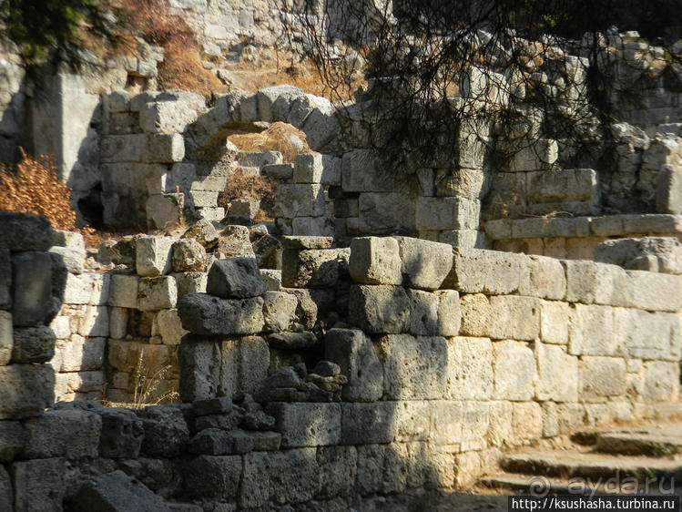 Фаселис — искупаться в античности