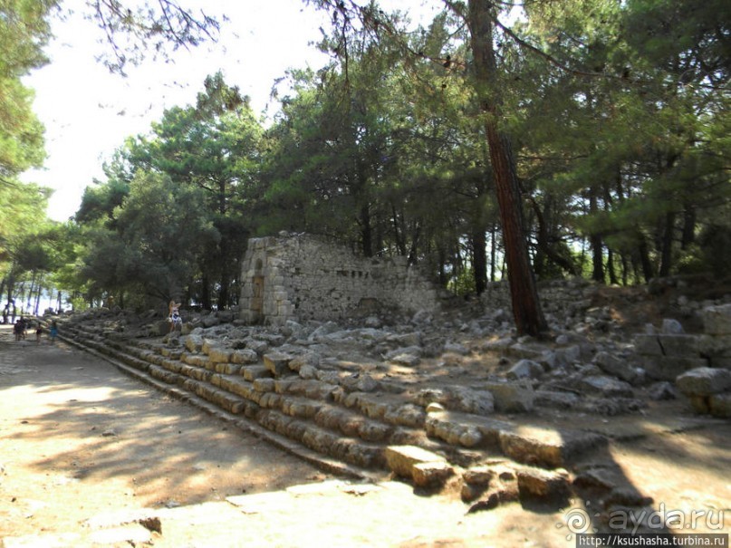 Фаселис — искупаться в античности