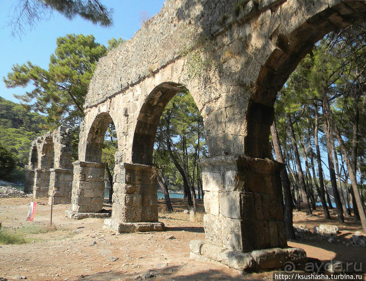 Фаселис — искупаться в античности