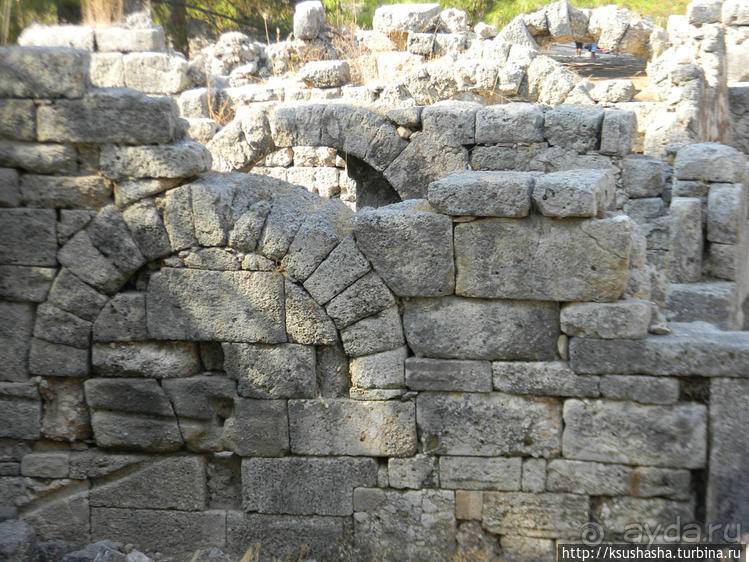 Фаселис — искупаться в античности