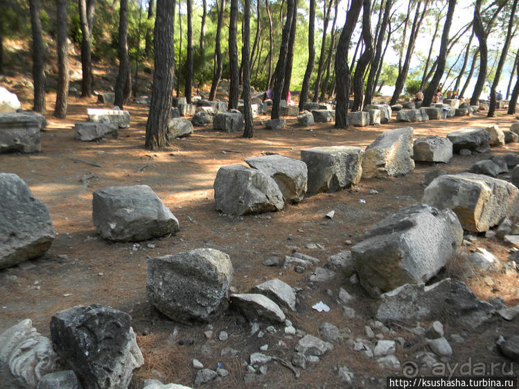 Фаселис — искупаться в античности