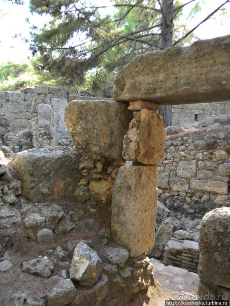 Фаселис — искупаться в античности