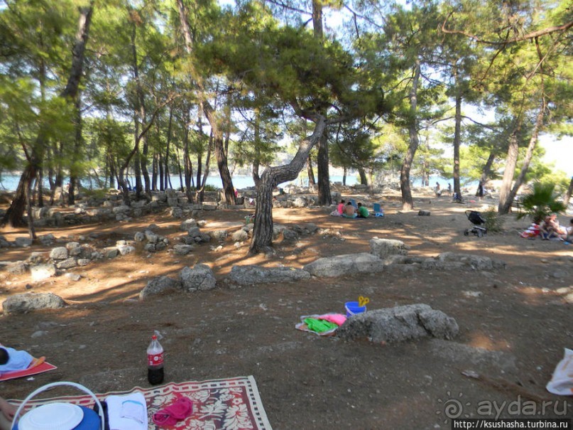 Фаселис — искупаться в античности