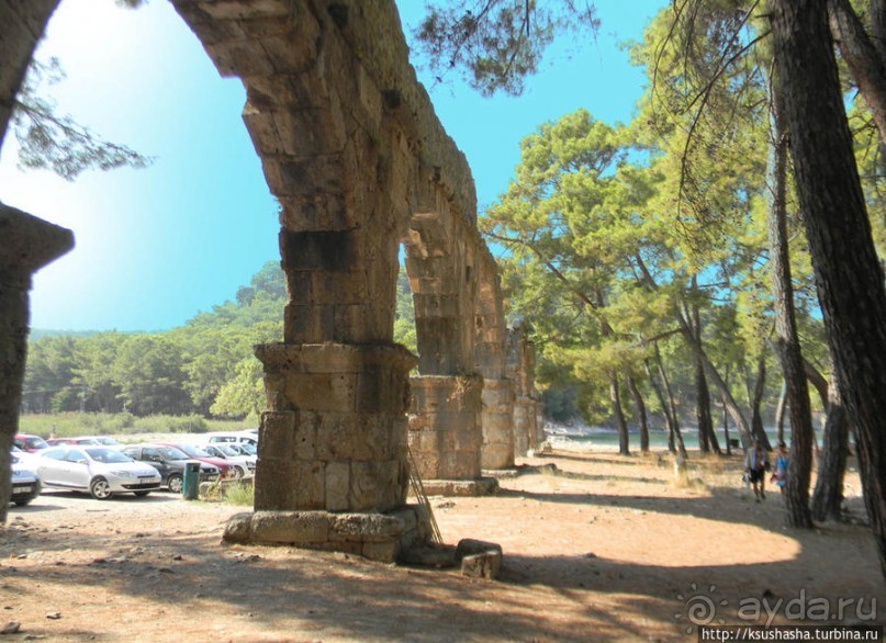 Фаселис — искупаться в античности