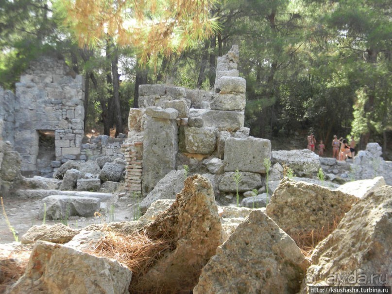 Фаселис — искупаться в античности