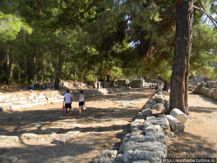 Фаселис — искупаться в античности