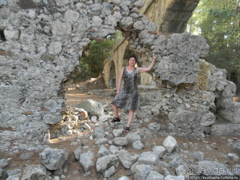 Фаселис — искупаться в античности