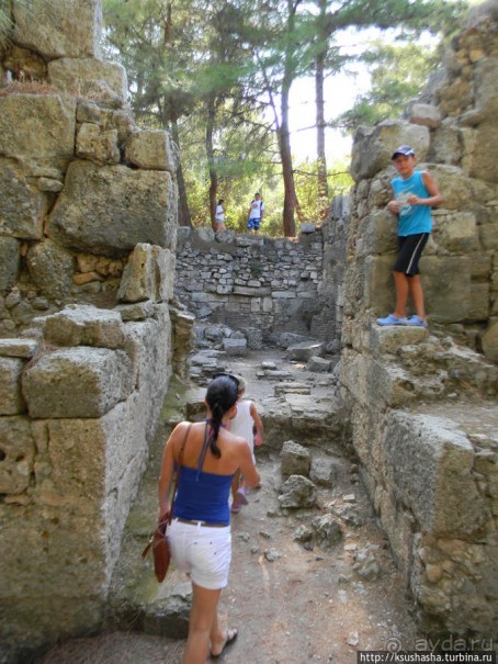 Фаселис — искупаться в античности