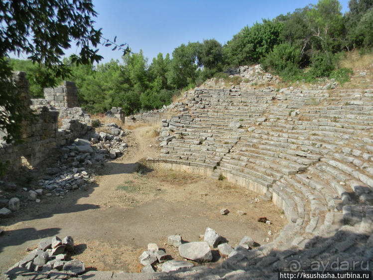 Фаселис — искупаться в античности