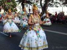 Карнавал «Фантазия» на Тенерифе