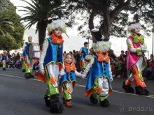 Карнавал «Фантазия» на Тенерифе