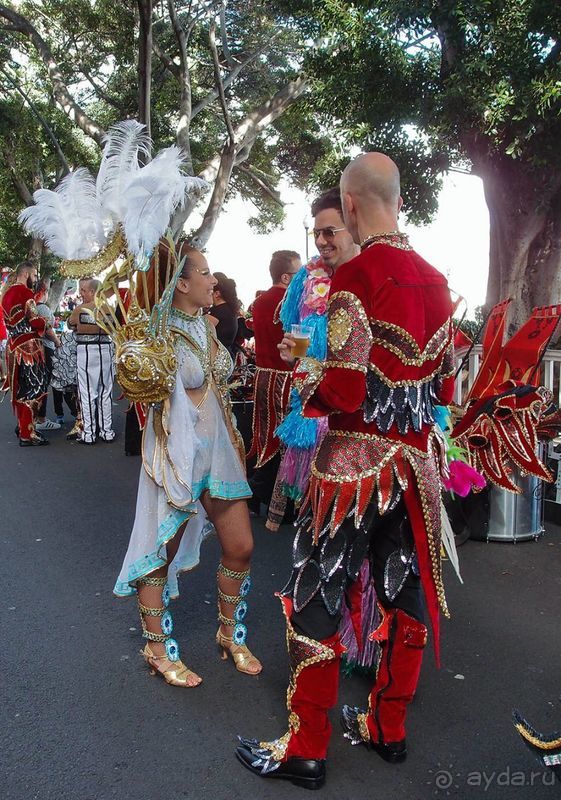 Карнавал «Фантазия» на Тенерифе