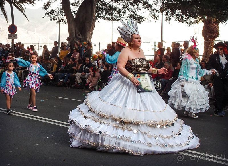 Карнавал «Фантазия» на Тенерифе