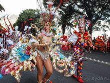 Карнавал «Фантазия» на Тенерифе